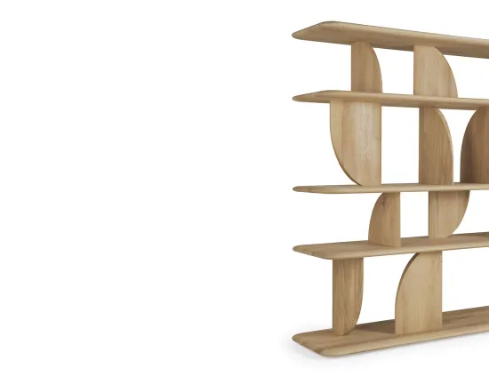 Ethnicraft Geometric Rack Oak Natural