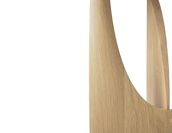 Ethnicraft Geometric Side Table Oak Natural