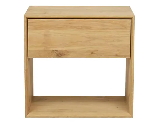 Ethnicraft Nordic Bedside Table Oak Natural 55cm