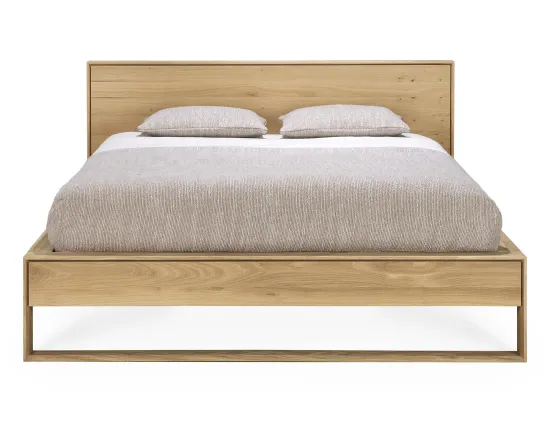 Ethnicraft Nordic Bed Oak Natural Queen