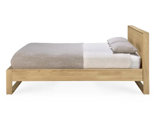 Ethnicraft Nordic Bed Oak Natural Queen