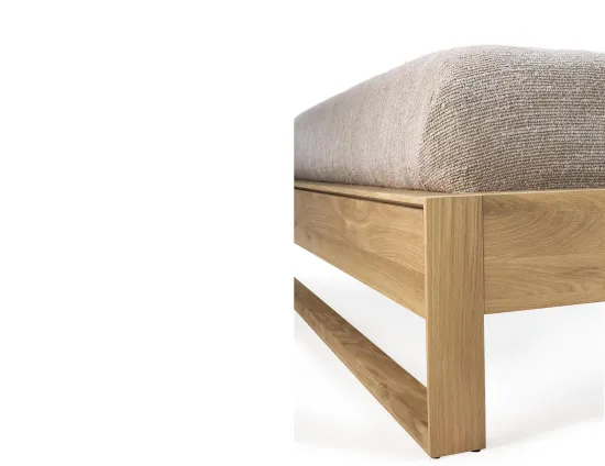 Ethnicraft Nordic Bed Oak Natural Queen