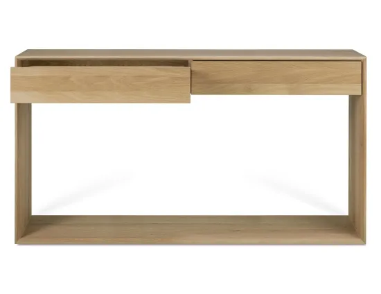 Ethnicraft Nordic Console Oak Natural 160cm