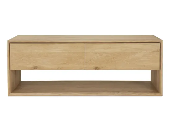 Ethnicraft Nordic Tv Cupboard Oak Natural 120cm