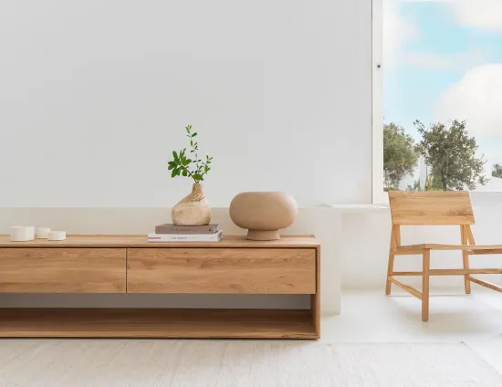 Ethnicraft Nordic Tv Unit Oak Natural Lifestyle