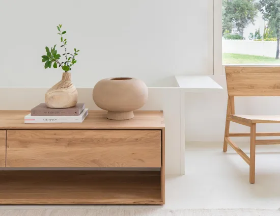 Ethnicraft Nordic Tv Unit Oak Natural Lifestyle