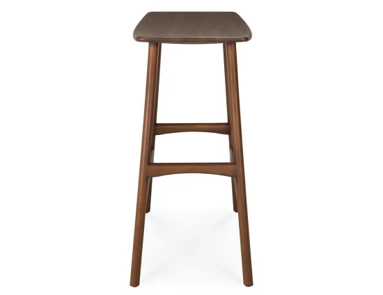 Ethnicraft Osso Counter Stool Teak Brown