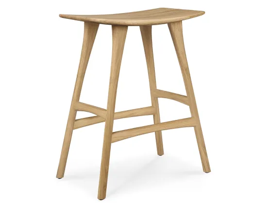 Ethnicraft Osso Counter Stool Oak Natural