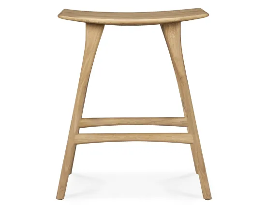 Ethnicraft Osso Counter Stool Oak Natural