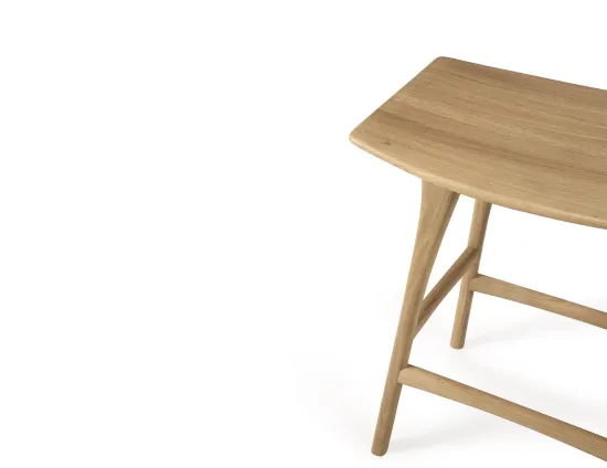 Ethnicraft Osso Counter Stool Oak Natural