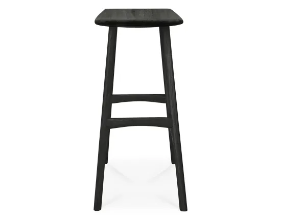 Ethnicraft Osso Counter Stool Oak Black