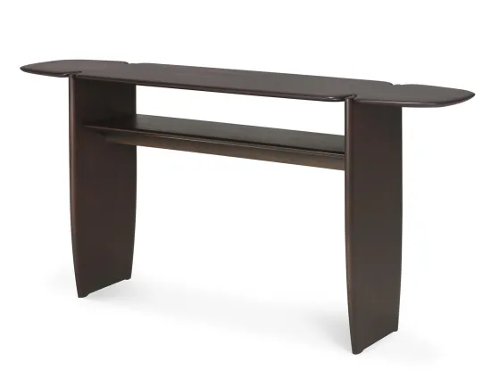Ethnicraft Pi Console Mahogany Dark Brown 160cm