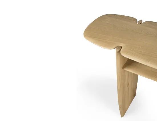 Ethnicraft Pi Console Oak Natural 130cm