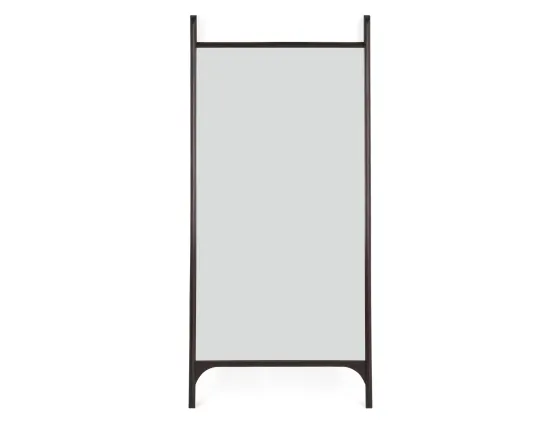 Ethnicraft Pi Floor Mirror Mahogany Dark Brown