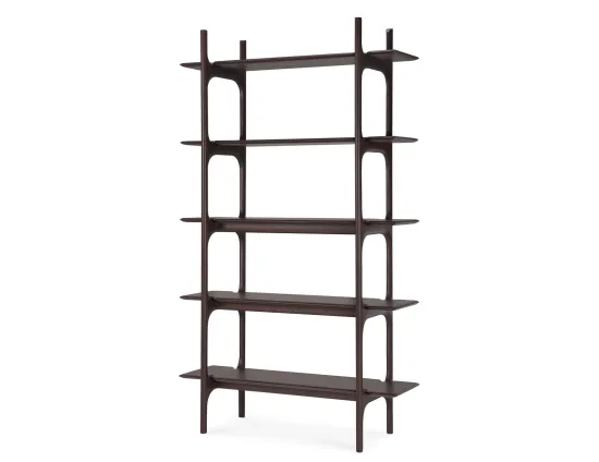 Ethnicraft Pi Rack Mahogany Dark Brown