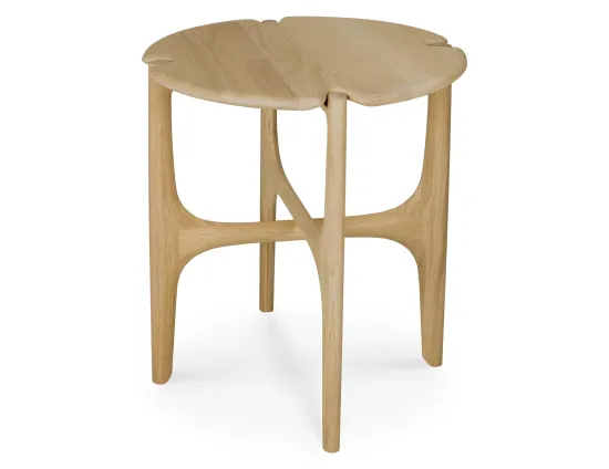 Ethnicraft Pi Side Table Oak Natural