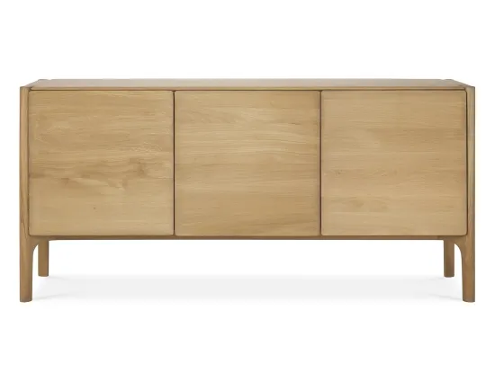 Ethnicraft Pi Sideboard Oak Natural 3 Door