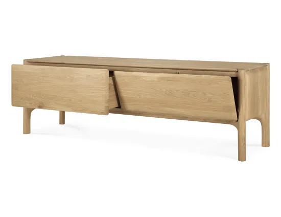Ethnicraft Tv Unit Oak Natural 164cm