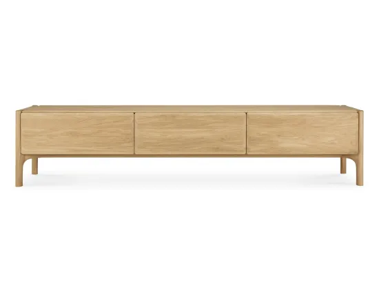 Ethnicraft Tv Unit Oak Natural 242cm