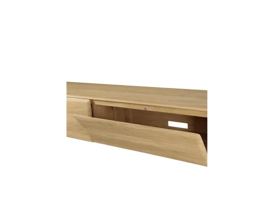 Ethnicraft Tv Unit Oak Natural Feature