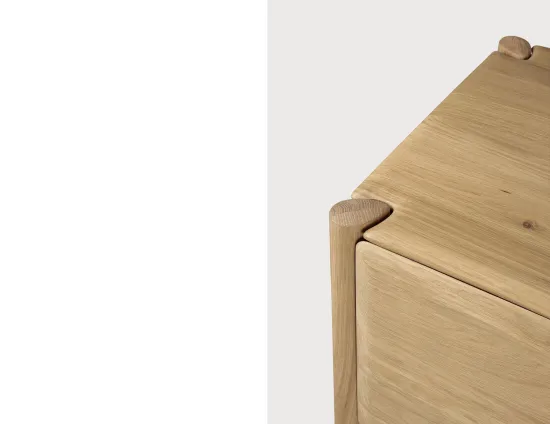 Ethnicraft Tv Unit Oak Natural Feature