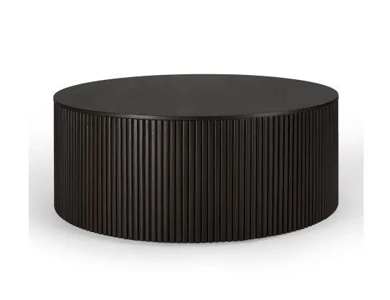 Ethnicraft Roller Max Coffee Table Mahogany Brown 80cm