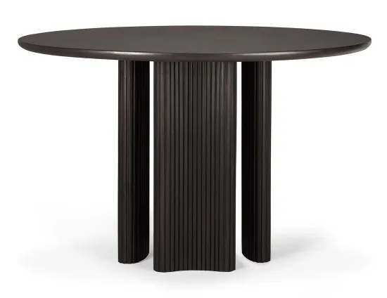 Ethnicraft Roller Max Dining Table Mahogany Brown