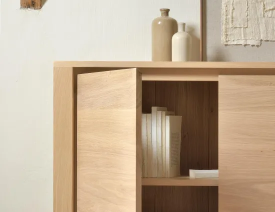 Ethnicraft Shadow Sideboard Oak Natural 109cm