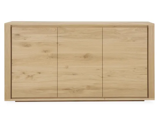Ethnicraft Shadow Sideboard Oak Natural 156cm