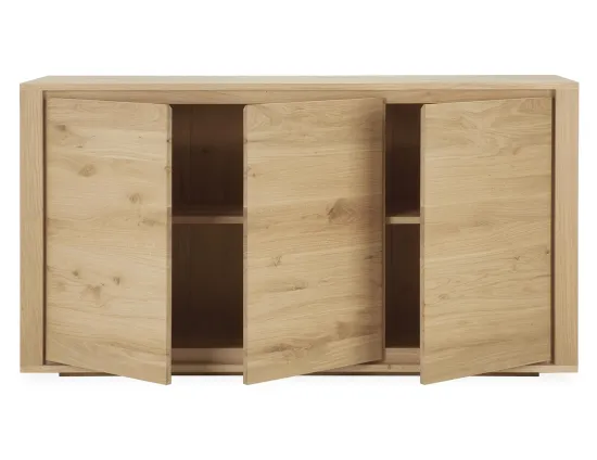 Ethnicraft Shadow Sideboard Oak Natural 156cm