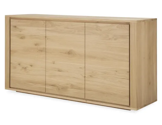 Ethnicraft Shadow Sideboard Oak Natural 156cm