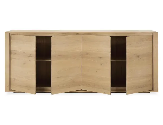 Ethnicraft Shadow Sideboard Oak Natural 203cm