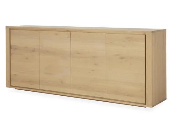 Ethnicraft Shadow Sideboard Oak Natural 203cm