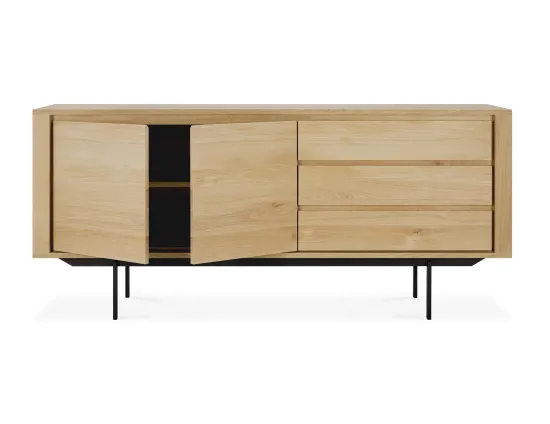Ethnicraft Shadow Sideboard With Drawers 180cm