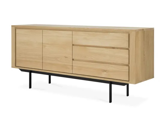 Ethnicraft Shadow Sideboard With Drawers 180cm