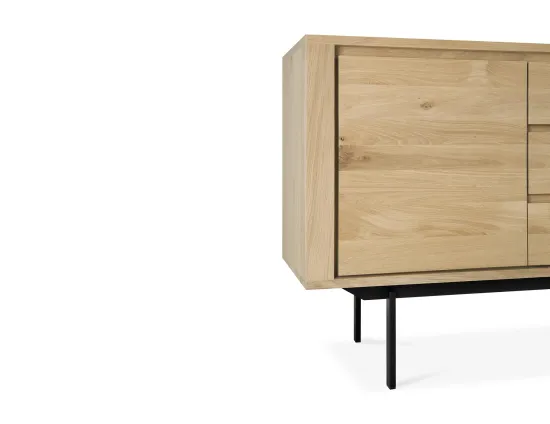 Ethnicraft Shadow Sideboard With Drawers 134cm