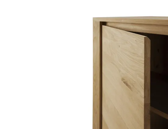 Ethnicraft Shadow Sideboard Feature