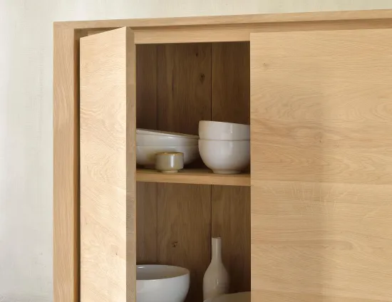 Ethnicraft Shadow Sideboard Lifestyle