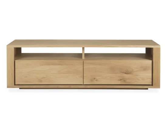Ethnicraft Shadow Tv Unit Oak Natural 140cm