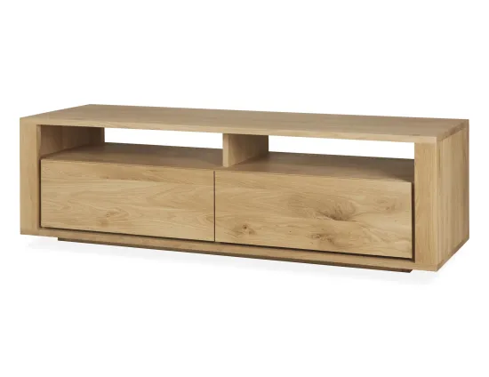 Ethnicraft Shadow Tv Unit Oak Natural 140cm