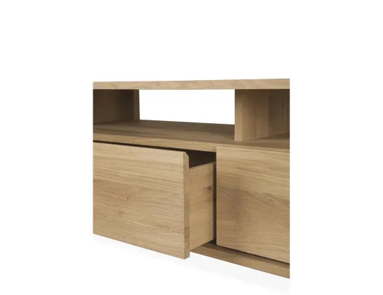Ethnicraft Shadow Tv Unit Oak Natural Feature