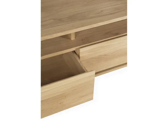 Ethnicraft Shadow Tv Unit Oak Natural Feature