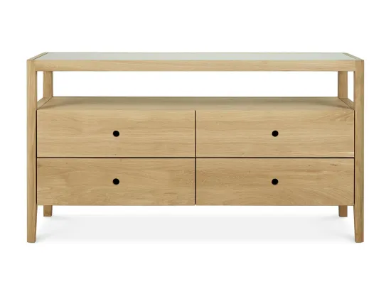 Ethnicraft Spindle Dresser Oak Natural