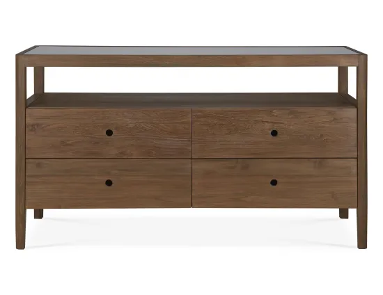 Ethnicraft Spindle Dresser Teak Natural