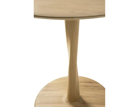 Ethnicraft Torison Dining Table Oak Natural Feature