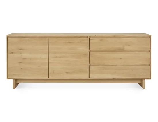 Ethnicraft Wave Sideboard Oak Natural