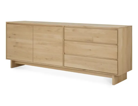 Ethnicraft Wave Sideboard Oak Natural