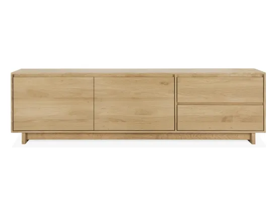 Ethnicraft Wave Tv Unit Oak Natural