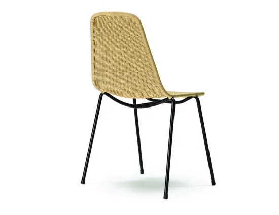 Wheat Poly Outdoor Basket