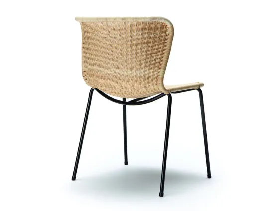 C603 Chair Rattan Natural C